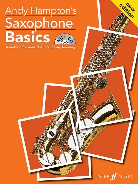 Saxophone Basics Pupil’s Book – Book/CD