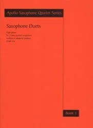 Saxophone Duets, Book 1 – Sax Duet AA/TT