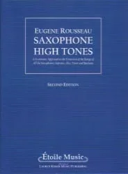 Saxophone High Tones, 2nd Edition – Saxophone