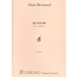 Saxophone Quartet – Score