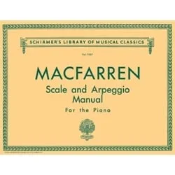 Scale and Arpeggio Manual – Piano