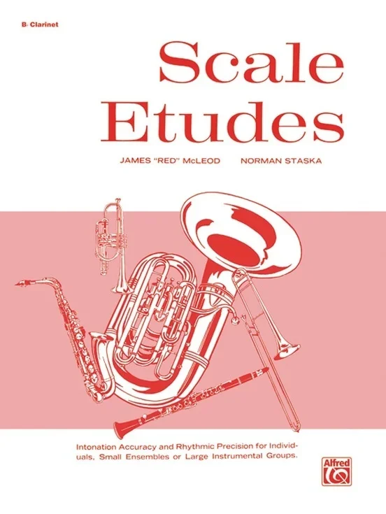 Scale Etudes B Flat Clarinet