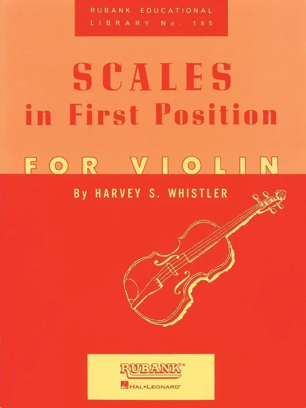 Scales 1st Position Violin (Softcover Book)