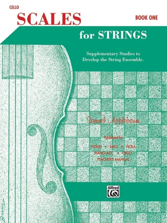 Scales For St I Cello