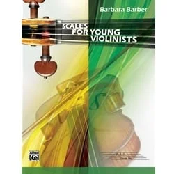 Scales for Young Violinists – Violin