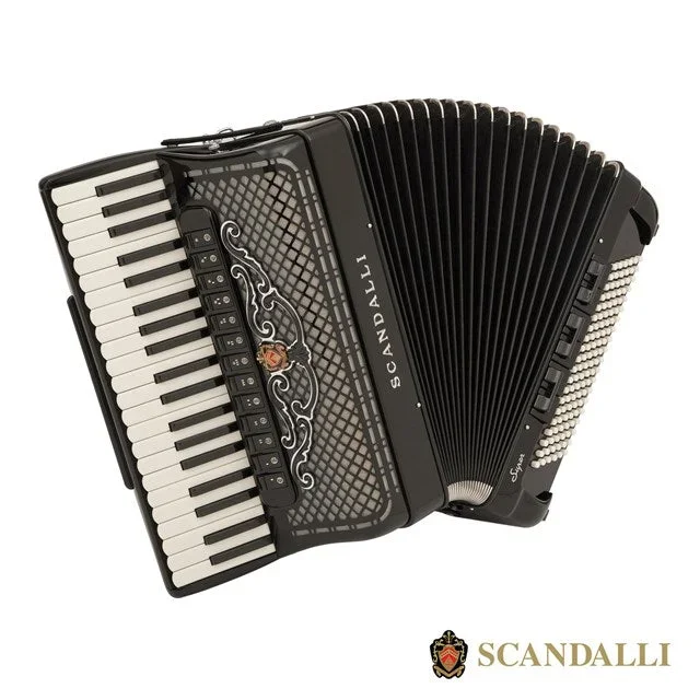 Scandalli Super L Traditional 120 Bass