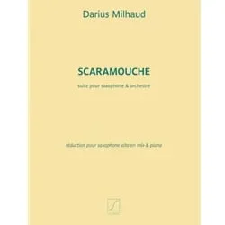 Scaramouche – Alto Sax and Piano