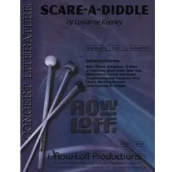 Scare-a-Diddle – Percussion Ensemble