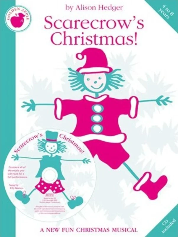 Scarecrows Christmas Musical Book