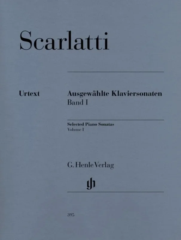 Scarlatti – Selected Sonatas Vol 1 (Softcover Book)