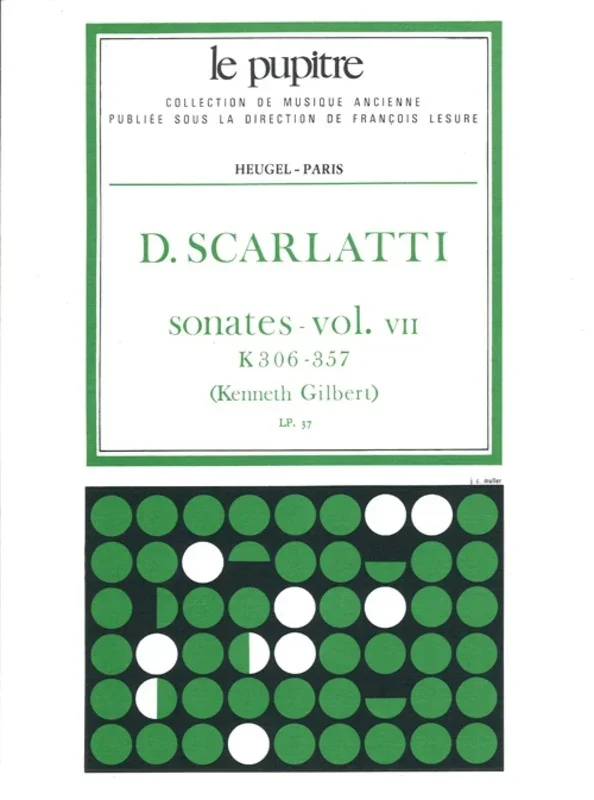 Scarlatti – Sonatas Vol 7 K306-K357
