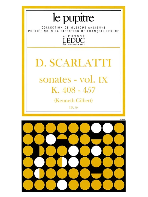 Scarlatti: Keyboard Sonatas – Volume 9 (K. 408-457)