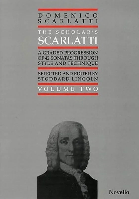 Scarlatti Schonline Audiors Scarlatti 2 Piano (Softcover Book)