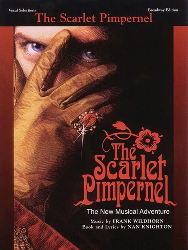 Scarlet Pimpernel Vocal Selections PVG (Softcover Book)