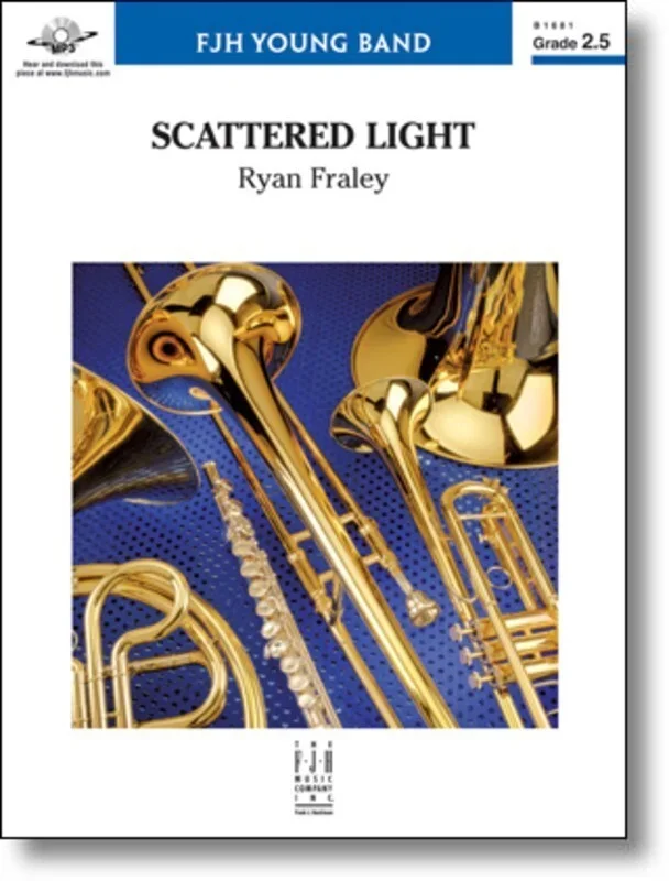 Scattered Light Concert Band 2.5 Score/Parts Book
