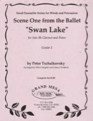 Scene 1 from Swan Lake – Clarinet and Piano