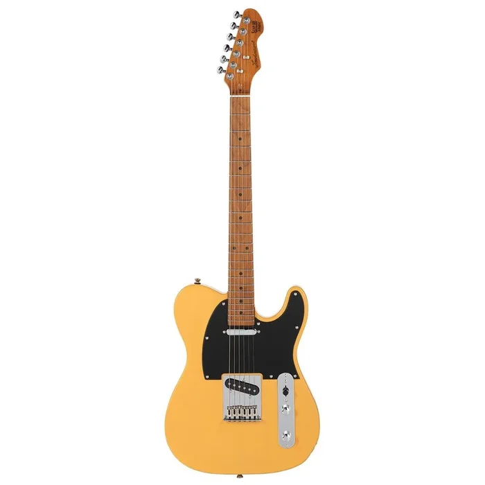 Sceptre Arlington Std Single Cutaway Blonde Electric Guitar with Maple Board