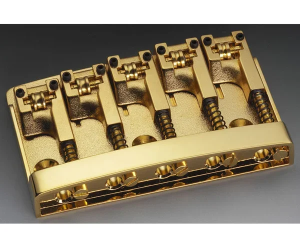 Schaller Bass Bridge (5-Str) 3D Gold 499