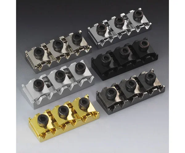 Schaller FR Locknut-Chrome 39.5/R1-13120201