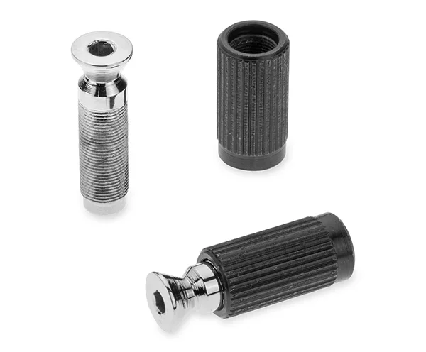 Schaller FR Pivot Stud & Insert (Set 2) Chrom-20100200