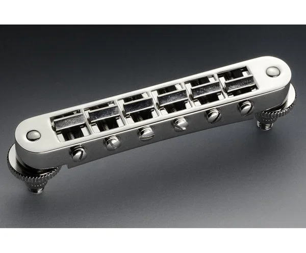 Schaller Guitar Bridge-Nickel GTM 45060