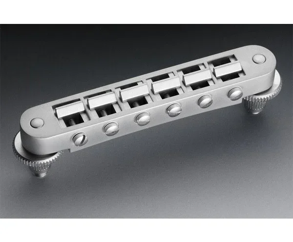 Schaller Guitar Bridge-SatinChrome GTM 45060-12090300