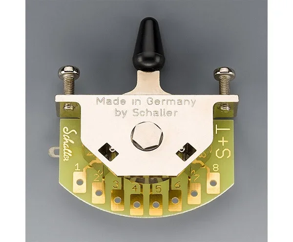Schaller Guitar Megaswitch T 3-Position 15310011