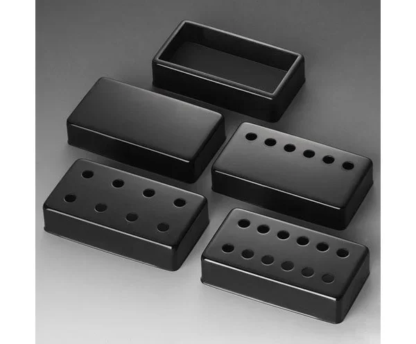 Schaller Guitar Pickup Cover-Open Black 1154-17010401