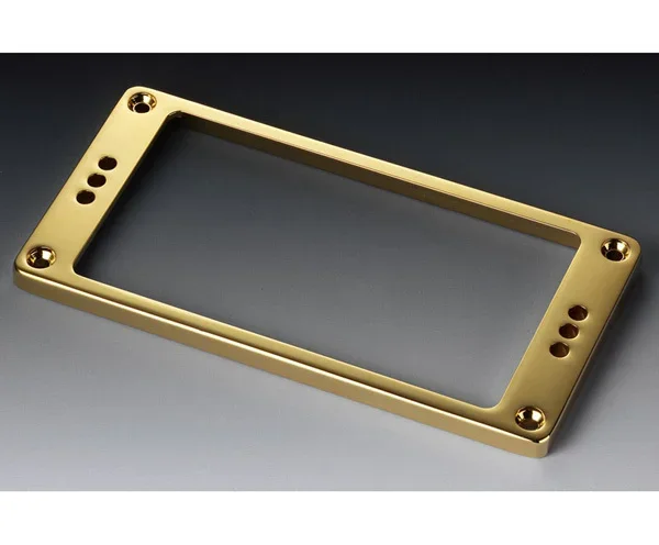 Schaller Guitar Pickup Frame-FlatLow Gold 3H-17020511