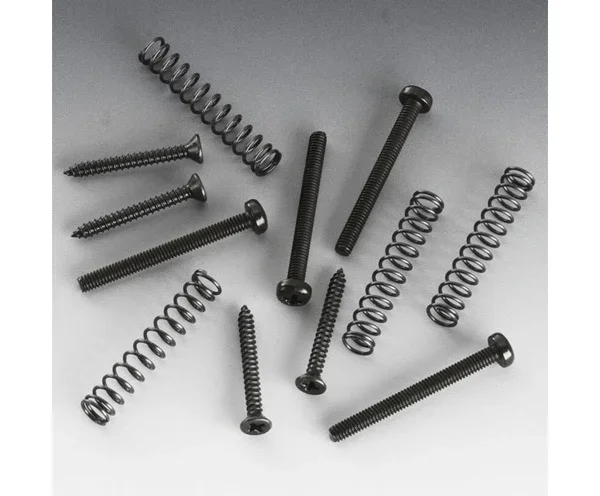 Schaller Guitar Pickup Height Adj.Screws-Gld 239F-17030516