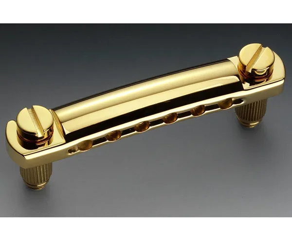 Schaller Guitar Stop Tailpiece-Gold 49062-12050500