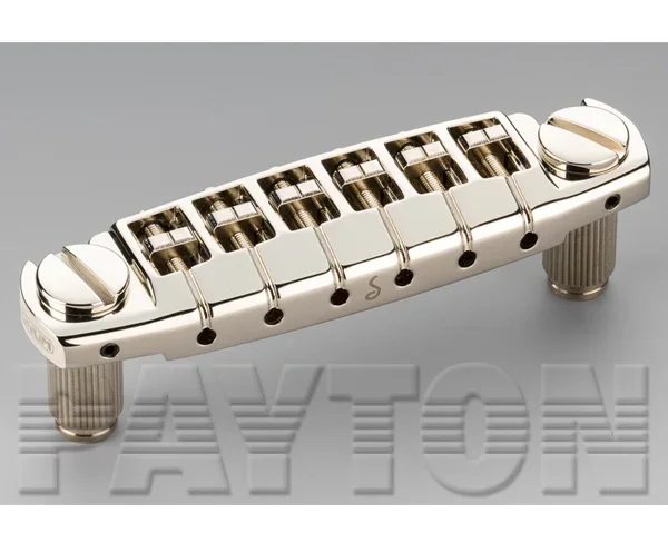 Schaller Signum Guitar Bridge Nickel