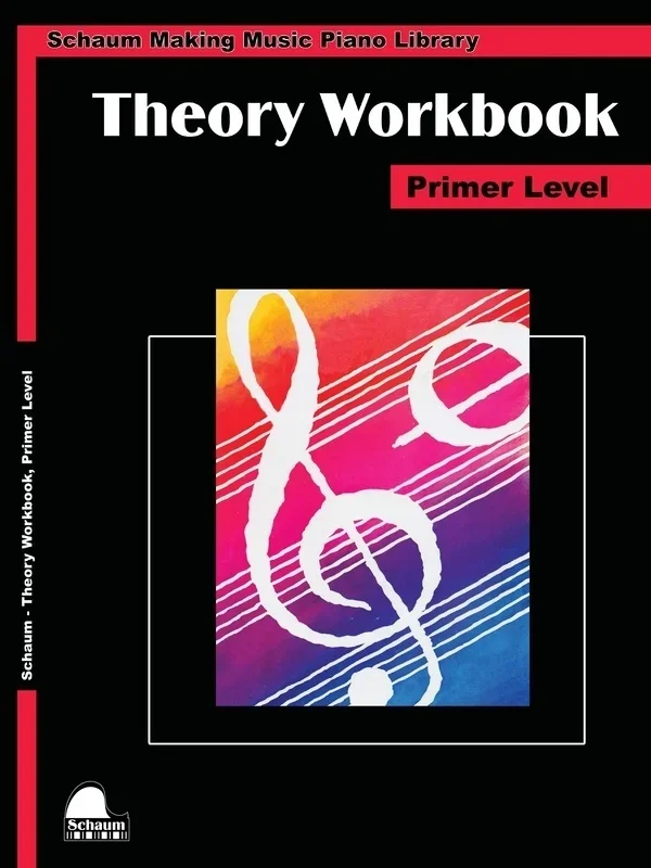 Schaum – Theory Workbook Primer Level (Softcover Book)