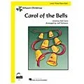 Schaum Carol Of The Bells (easy) Educational Piano Series Softcover Standard