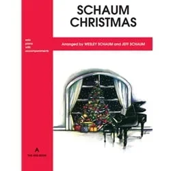 Schaum Christmas Level A: Red Book – Piano