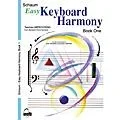 Schaum Easy Keyboard Harmony (Book 1 Upper Elem Level) Educational Piano Book by Wesley Schaum Standard