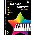 Schaum Gold Star Favorites (Level Four) Educational Piano Book with CD (Level Early Elem) Standard