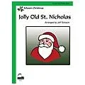 Schaum Jolly Old St. Nicholas Educational Piano Series Softcover Standard