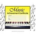 Schaum Music Achievement Certificate Educational Piano Series Standard