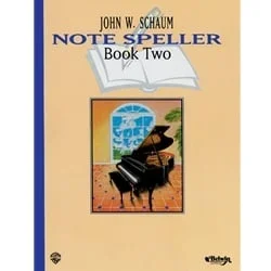 Schaum Note Speller, Book 2(Revised) – Piano Method