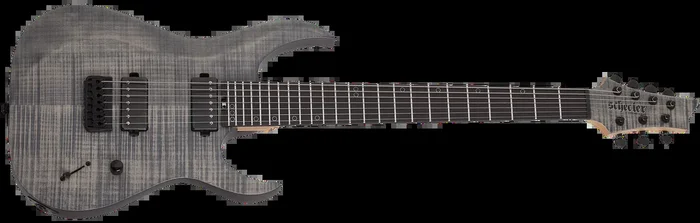 Schecter DIAMOND SERIES Sunset-7 Extreme Grey Ghost 7-String Electric Guitar