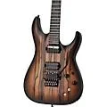 Schecter Guitar Research C-1 FR-S Pale Moon Electric Guitar – Natural Satin with Black Burst