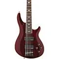 Schecter Guitar Research Omen Extreme-5 5-String Bass Guitar Black Cherry
