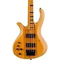 Schecter Guitar Research Riot-4 Session Left-Handed Electric Bass Guitar Satin Aged Natural