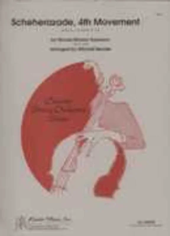 Scheherazade 4th Movement Arr Bender
