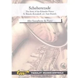 Scheherezade – Alto Saxophone and Piano