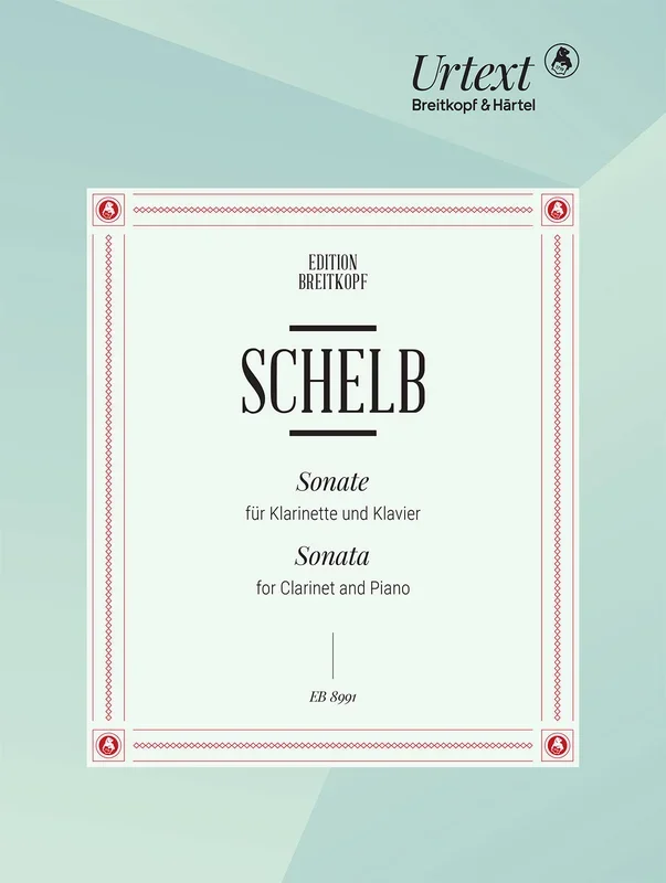 Schelb: Clarinet Sonata