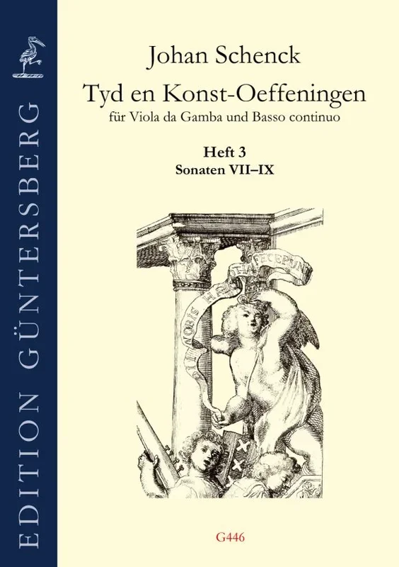 Schenck: Tyd en Konst-Oeffeningen – Volume 3 (Sonatas 7-9)