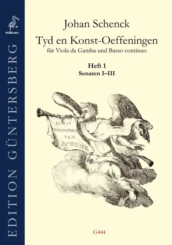 Schenck: Tyd En Konst-Oeffeningen – Volume I (Sonatas 1-3)