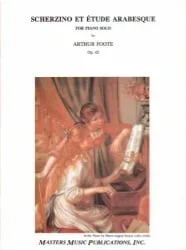 Scherzino et Etude Arabesque – Piano